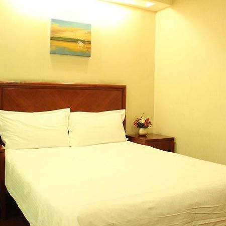 Greentree Inn Shanxi Yan An Luochuan Fuqian Street Express Hotel Eksteriør billede
