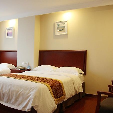 Greentree Inn Shanxi Yan An Luochuan Fuqian Street Express Hotel Eksteriør billede