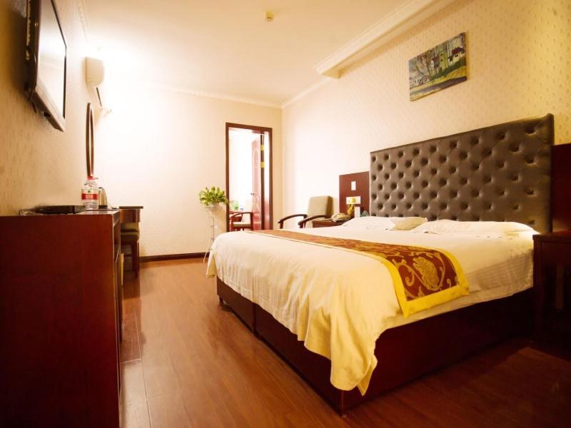 Greentree Inn Shanxi Yan An Luochuan Fuqian Street Express Hotel Eksteriør billede