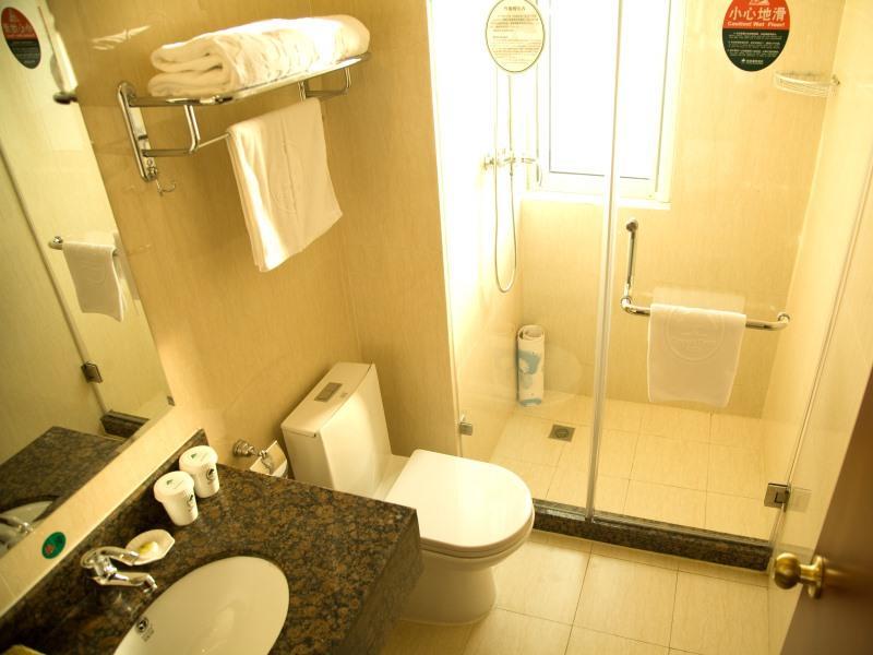 Greentree Inn Shanxi Yan An Luochuan Fuqian Street Express Hotel Eksteriør billede
