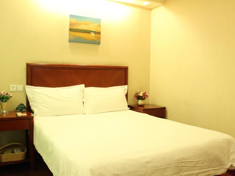 Greentree Inn Shanxi Yan An Luochuan Fuqian Street Express Hotel Eksteriør billede