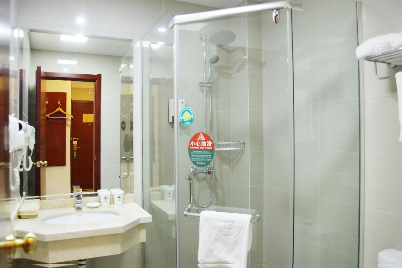 Greentree Inn Shanxi Yan An Luochuan Fuqian Street Express Hotel Eksteriør billede