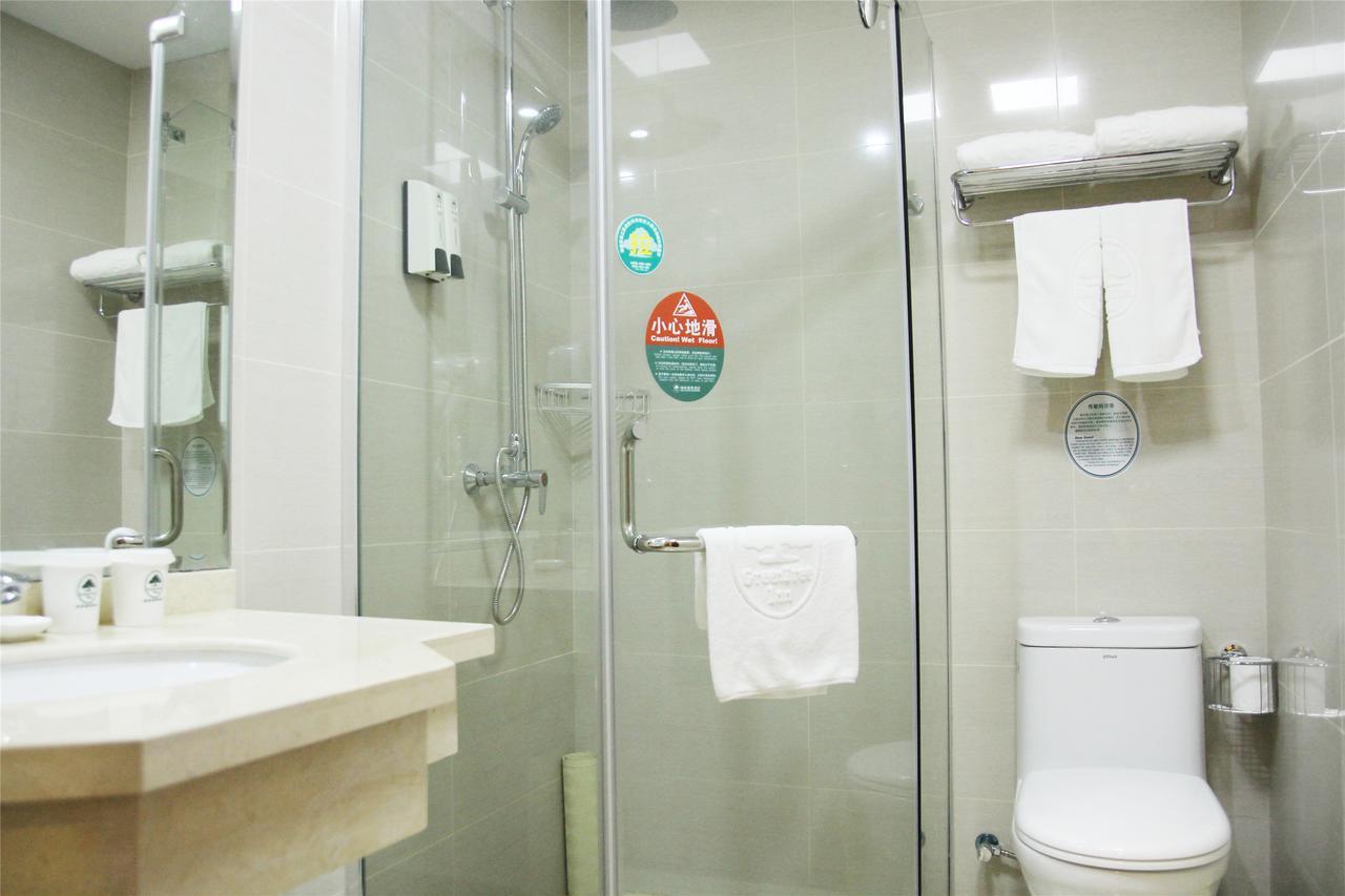 Greentree Inn Shanxi Yan An Luochuan Fuqian Street Express Hotel Eksteriør billede