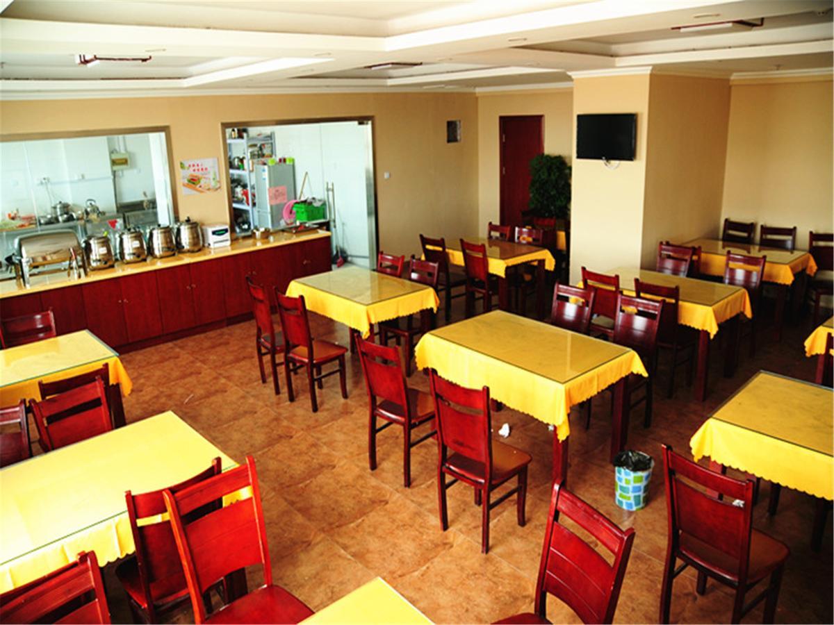 Greentree Inn Shanxi Yan An Luochuan Fuqian Street Express Hotel Eksteriør billede
